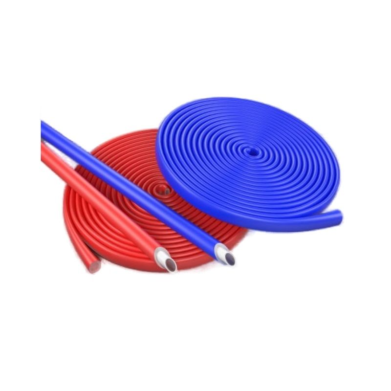 Теплоизоляция d=28х4 мм для м/п труб 26 мм, красная (бухта - 11 п.м.)