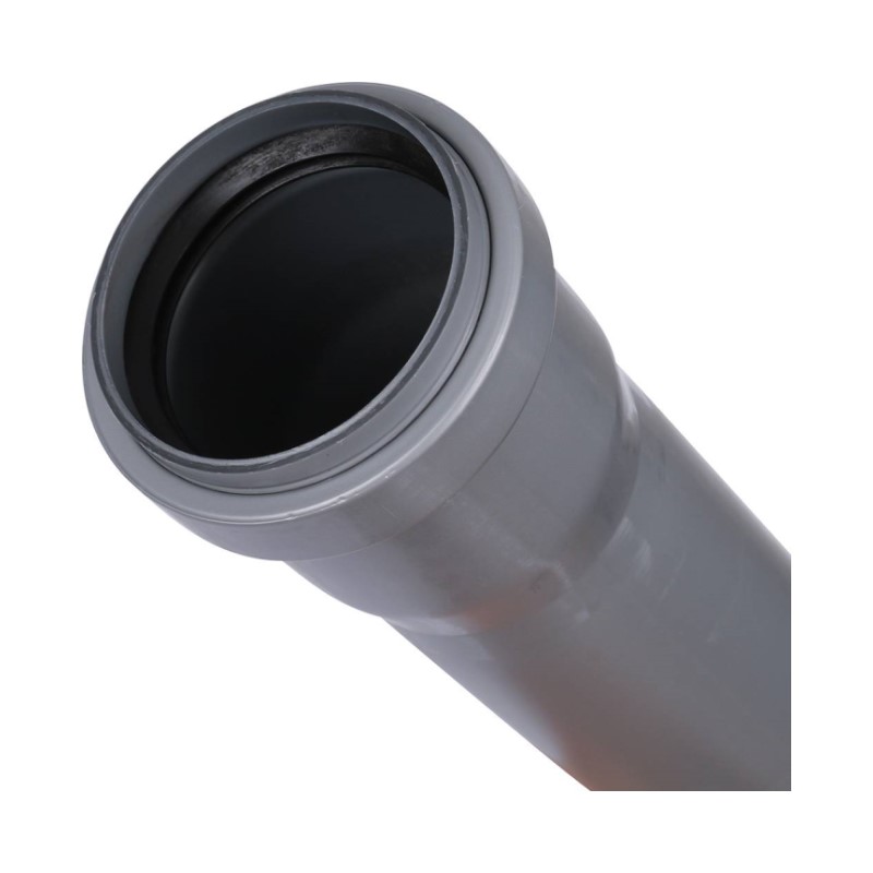 Труба канализационная внутренняя Sinikon d=50х1,8х750 мм ГОСТ 32414-2013