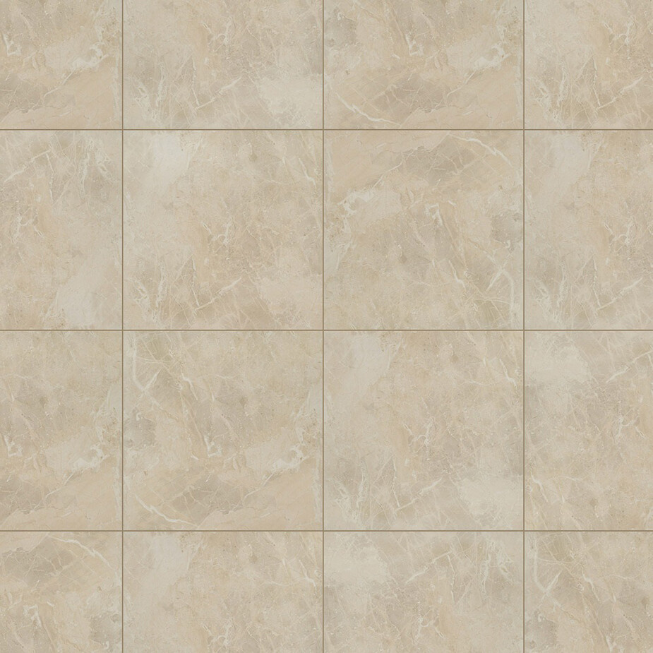 Керамогранит Grasaro Moon, белый, 600х600х10 мм