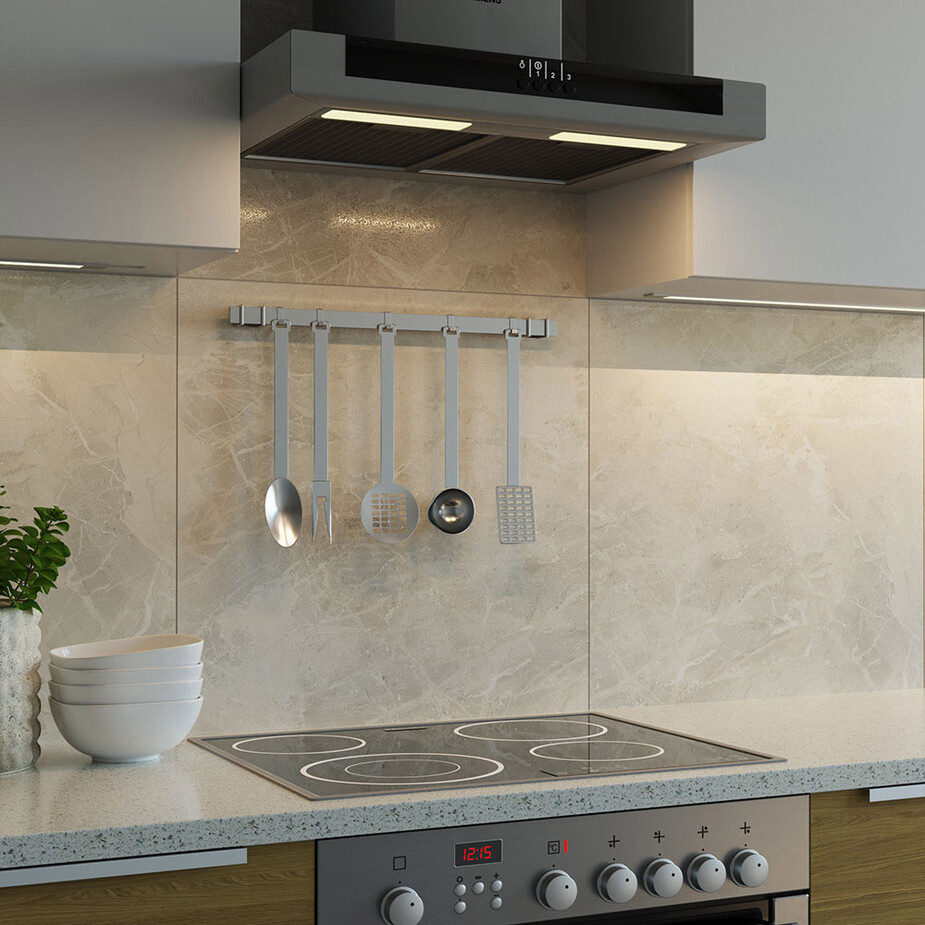 Керамогранит Grasaro Moon, белый, 600х600х10 мм