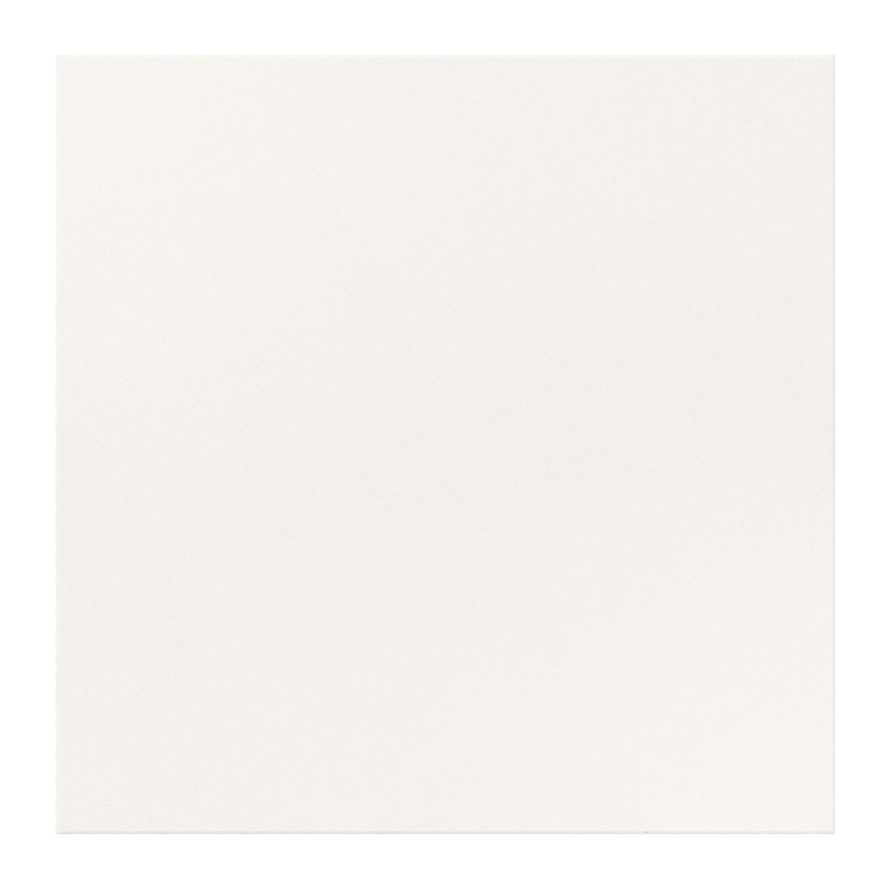 Керамогранит УГ UF001, матовый, белый, 600х600х9 мм