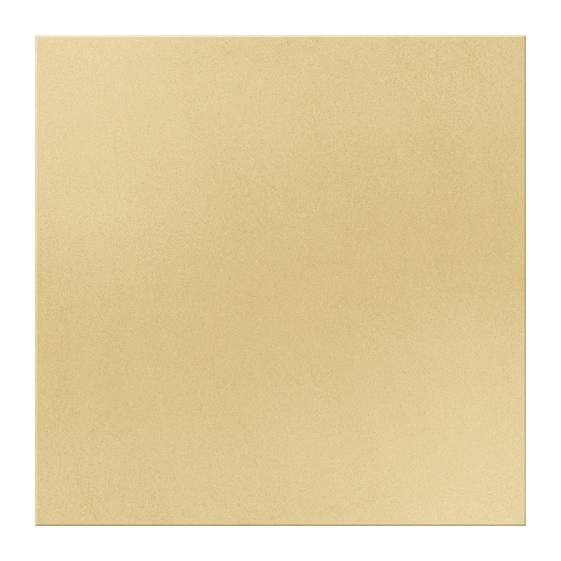 Керамогранит УГ UF011, матовый, желтый, 600х600х9 мм