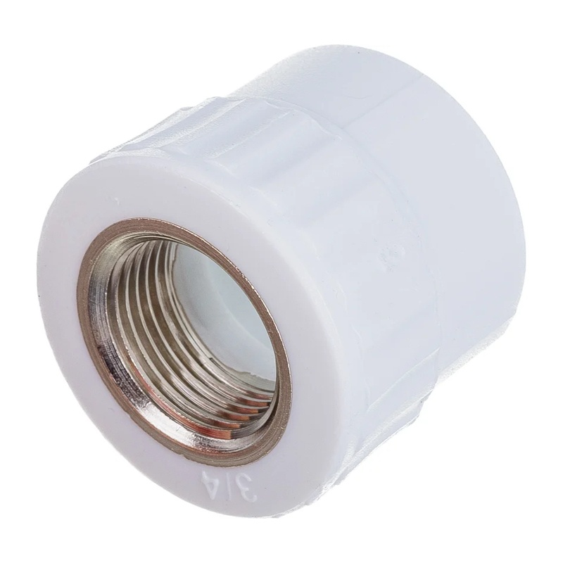 Муфта комбинированная Valfex латунная резьба 32х3/4" ВР