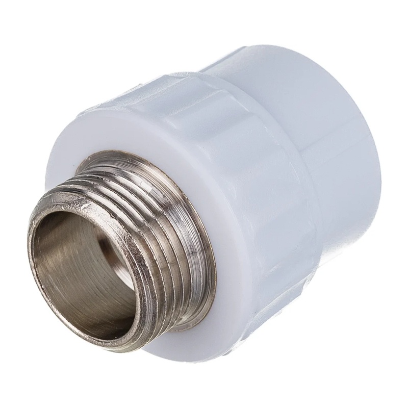 Муфта комбинированная Valfex латунная резьба 25х3/4" НР