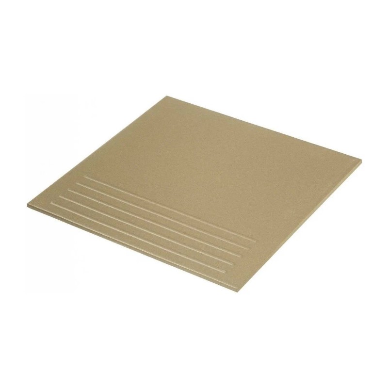 Ступень керамогранит Квадро Техно 2, серые, 300х300х7 мм