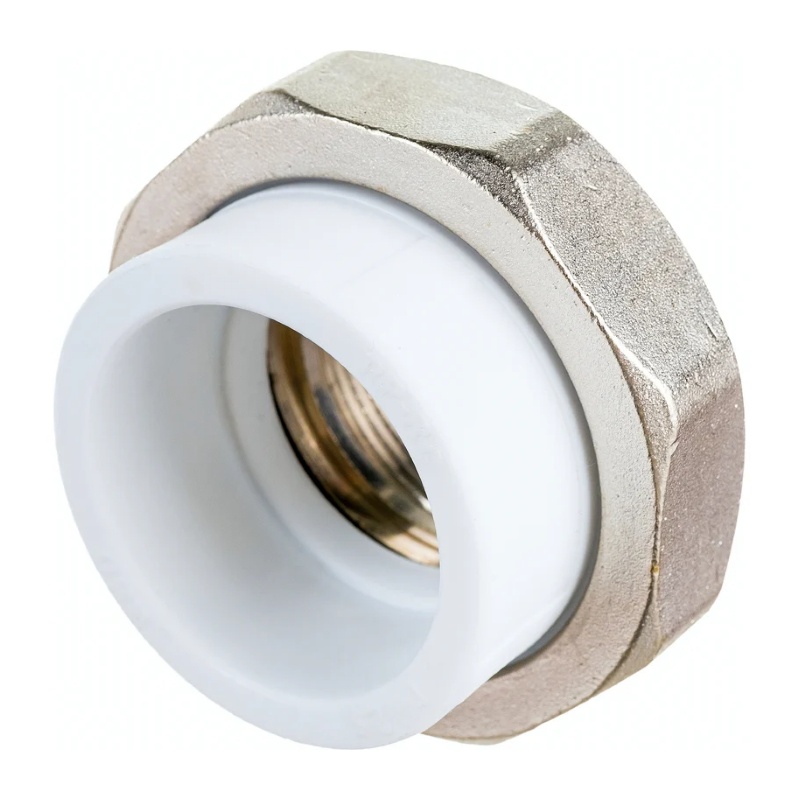 Муфта разборная (американка) Valfex полипропилен 50х1 1/2" ВР