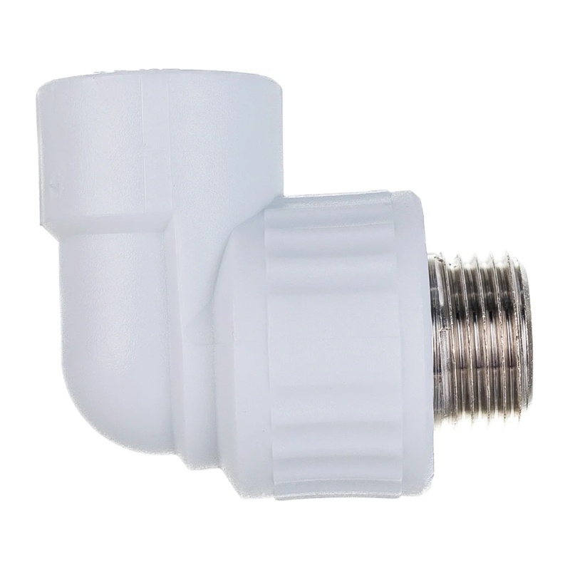 Угольник комбинированный Valfex латунная резьба 20х1/2" НР