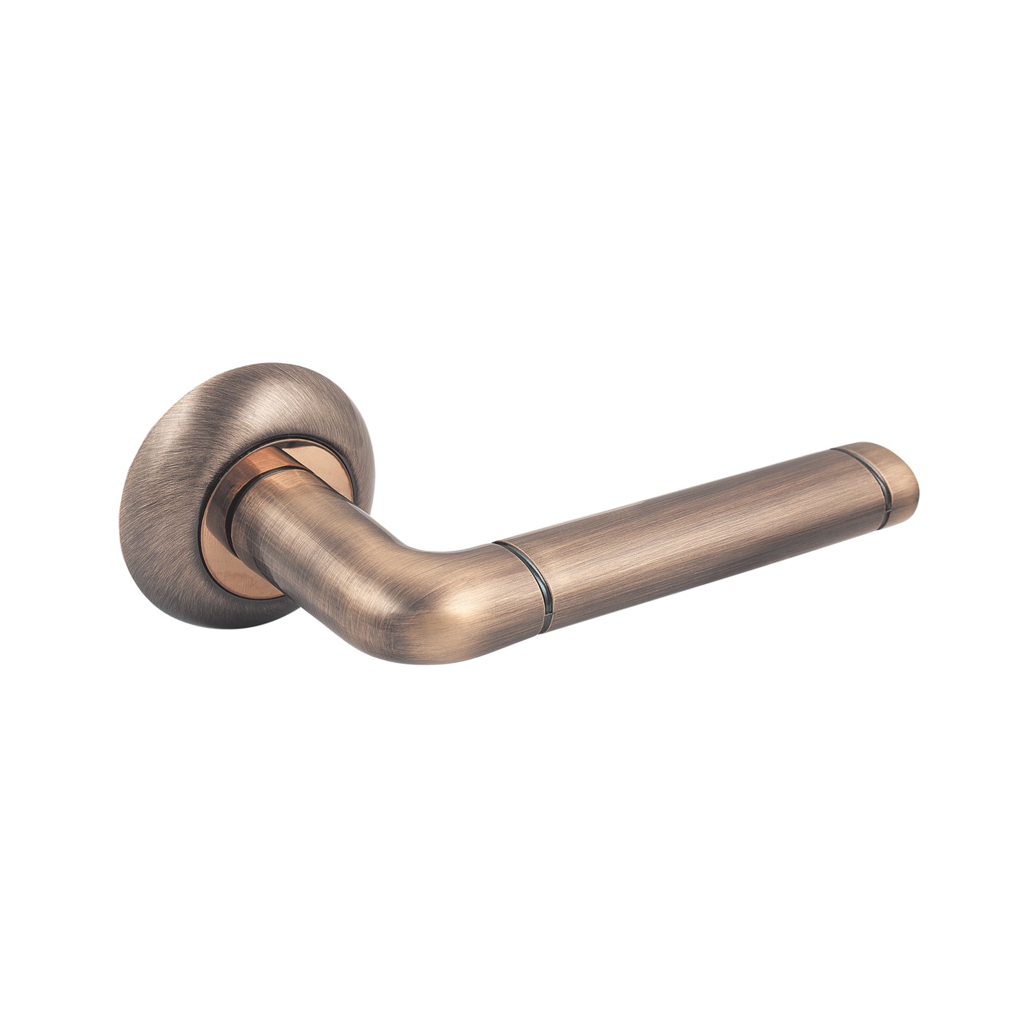 Ручка дверная универсальная SCHLOSS Дельта 81011 бронза