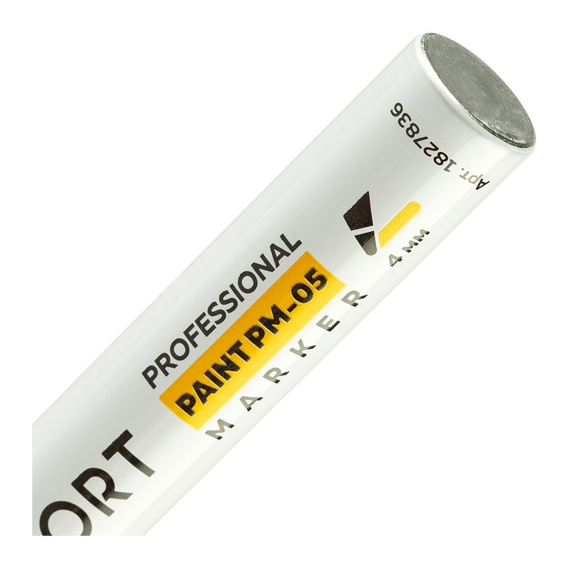 Маркер лаковый Topfort Paint белый 4 мм