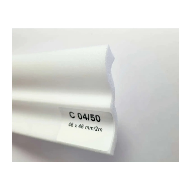 Плинтус потолочный Solid С04/50, 46х46х2000 мм