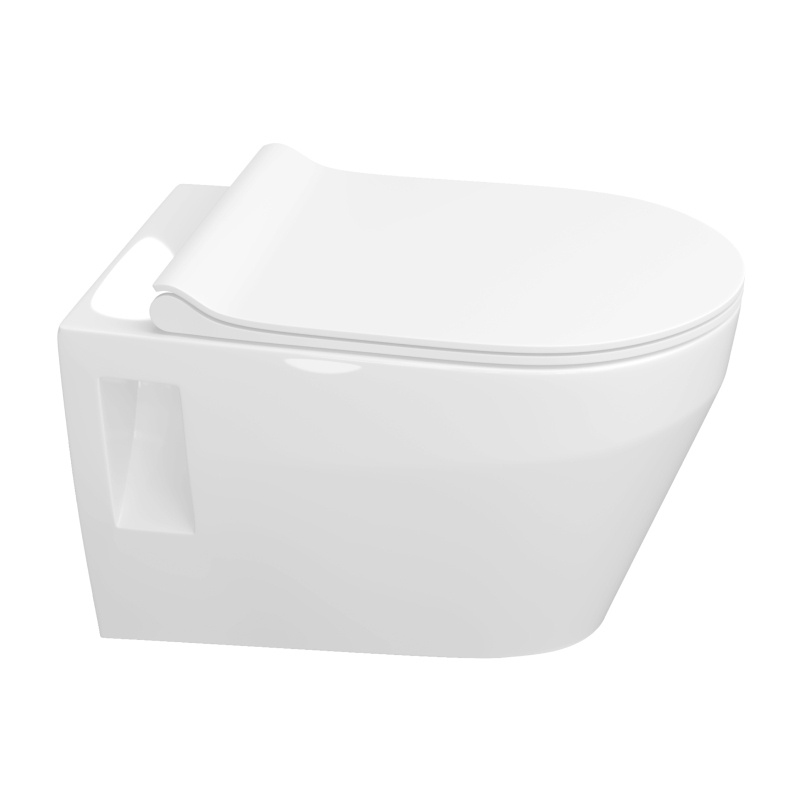 Унитаз подвесной Керамин Бари, 550х380х375 мм