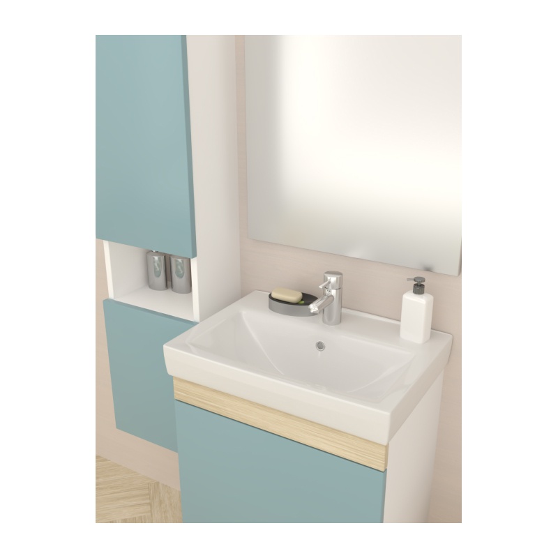 Раковина Керамин Милан 55, 555х403х207 мм