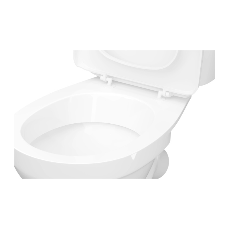 Унитаз-компакт Керамин Нео, косой выпуск, 670х375х755 мм