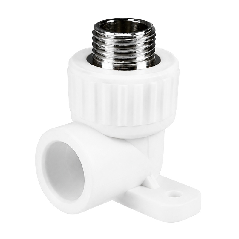 Угольник с креплением (водорозетка) Valfex 20х3/4" НР