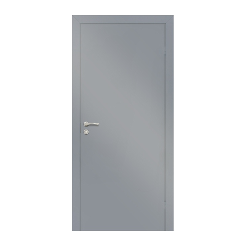 Полотно дверное Olovi, глухое, серое RAL7040, с/п, с/ф (М8 745х2050 мм)