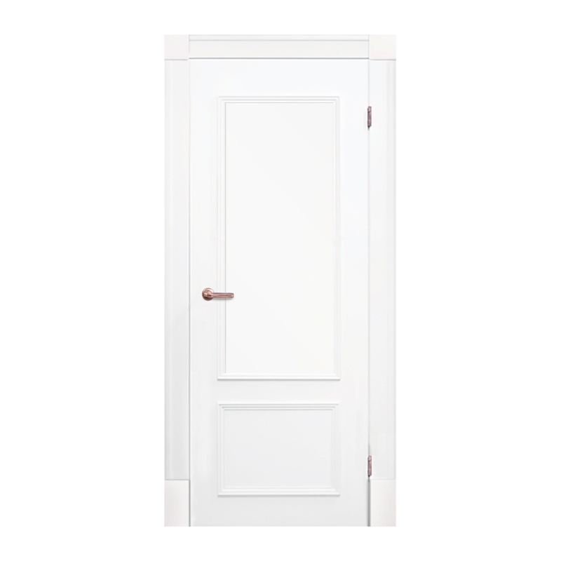 Полотно дверное Olovi Петербургские двери 2, глухое, белое, б/з (М7 645х2050 мм)