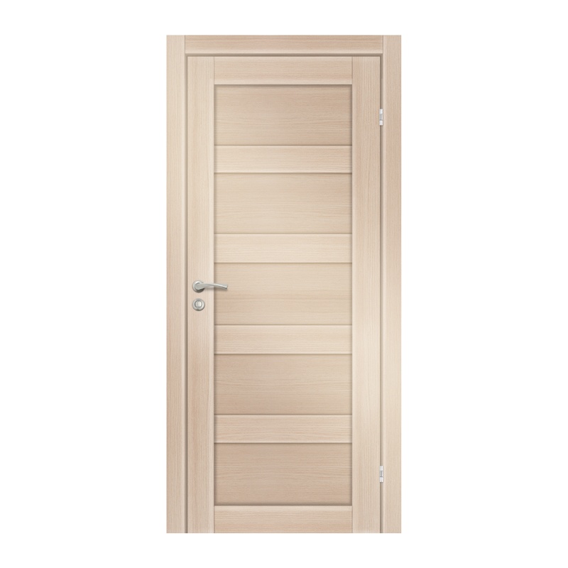 Полотно дверное Olovi Аризона, глухое, беленый дуб, с/п, с/ф (М8 720х2000 мм)