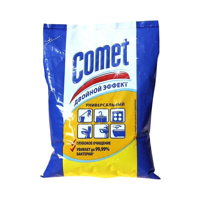 Порошок чистящий универсальный Комет Флеш (0,35 кг)