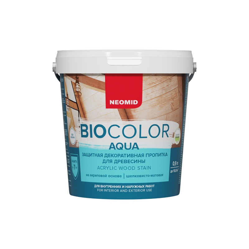 Антисептик Neomid Bio Color Aqua сосна (0,9 л)