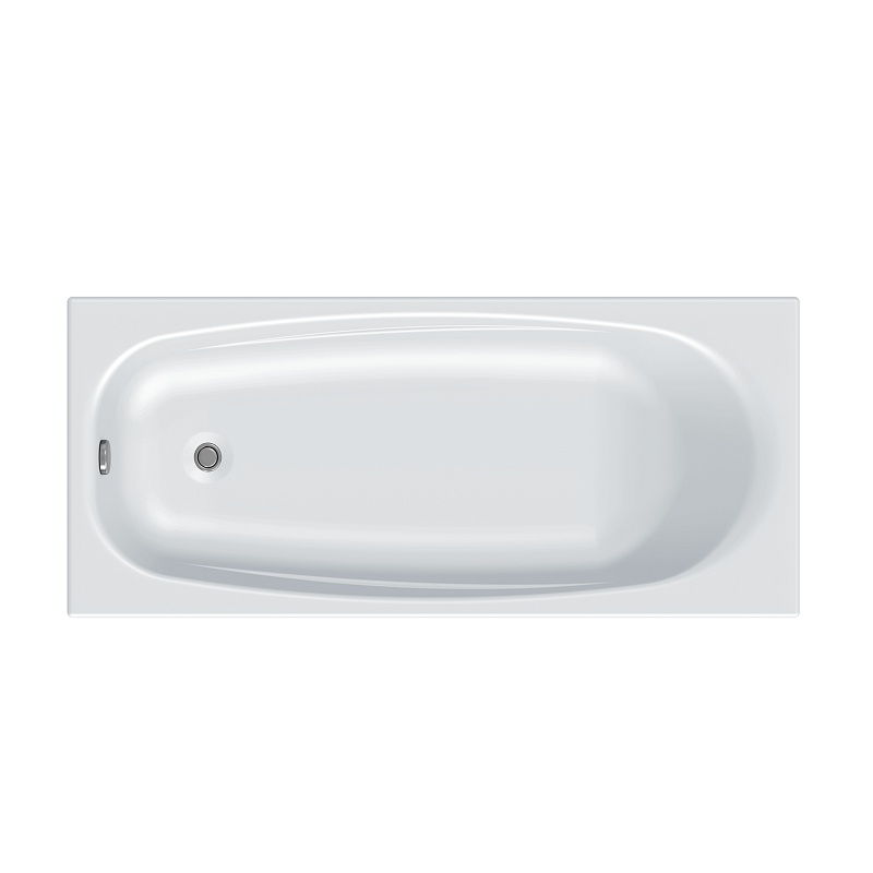 Ванна акриловая Универсал Овива,без ножек, 1500х700 мм
