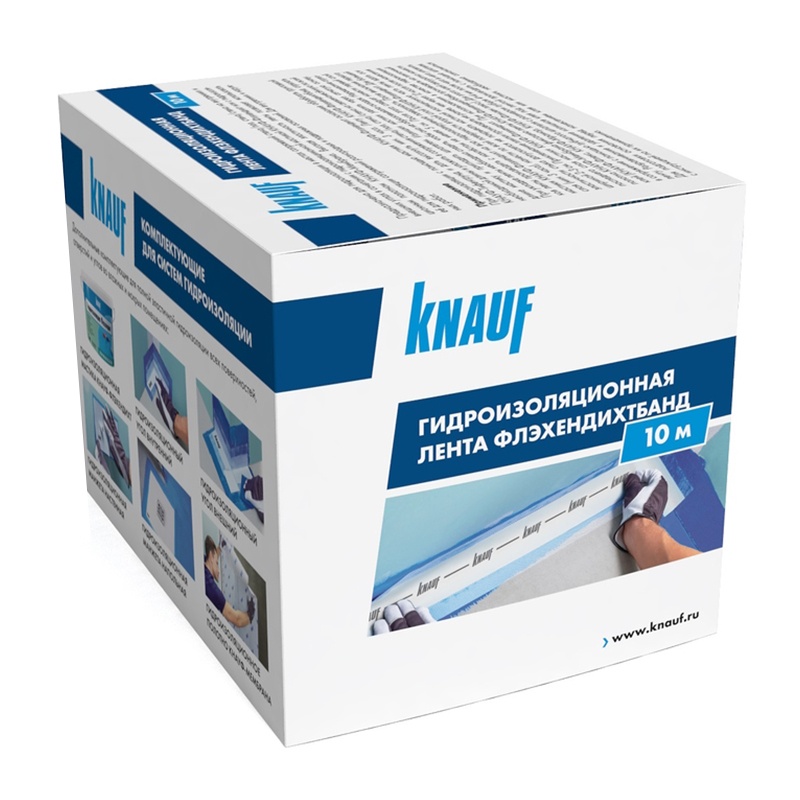 Лента гидроизоляционная Knauf-Флехендихтбанд, 10 м