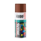 Эмаль аэрозольная Kudo KU-1023 универсальная какао (0,52 л)