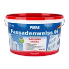 Краска фасадная Pufas Fassadenweiss D мороз. (10 л)