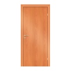 Полотно дверное Olovi, глухое, миланский орех, б/п, б/ф (900х2000 мм)