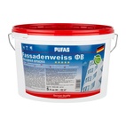Краска фасадная Pufas Fassadenweiss D мороз. (5 л)