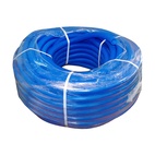 Труба гофрированная 25 мм для металлопластиковых труб синяя (1 п.м.)