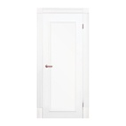 Полотно дверное Olovi Петербургские двери 1, глухое, белое, б/з (М7 645х2050 мм)