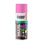 Эмаль Kudo KU-1207 флуоресцентная розовая (0,52 л)