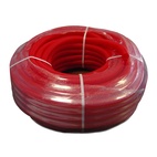 Труба гофрированная 25 мм для металлопластиковых труб красная (50 м.)