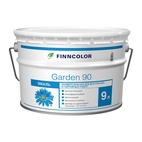 Эмаль алкидная Finncolor Garden 90 A высокоглянцевая (9 л)