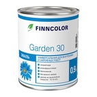 Эмаль алкидная Finncolor Garden 30 А полуматовая (0,9 л)