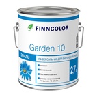 Эмаль алкидная Finncolor Garden 10 С матовая (2,7 л)