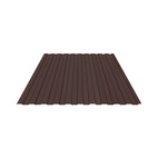 Профнастил С-8, коричневый шоколад (RAL 8017), 1200х2000х0,45 мм