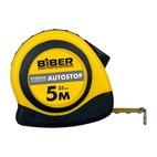 Рулетка Biber 40073 Autostop 5 м/25 мм
