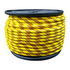 Веревка страховочно-спасательная плетеная 48-пряд. D=12 мм (м.п.)