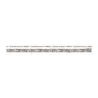 Бордюр Axima Мартиника G, светло-серая, 600х50х9 мм
