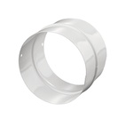 Патрубок для круглых стальных воздуховодов, d=100 мм, оцинк.