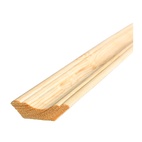 Галтель деревянная гладкая клееная сорт Экстра 35х2700 мм