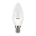 Лампа светодиодная Camelion LED E14, свеча, 8Вт, 230В, 4500К, нейтральный свет