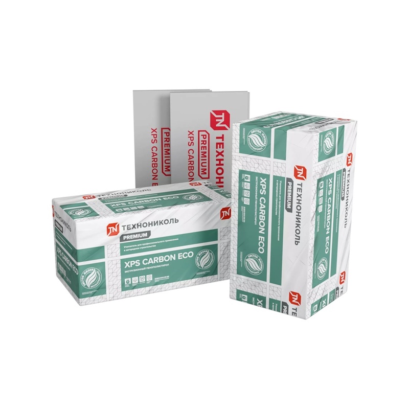 Пенополистирол экструдированный Технониколь XPS Carbon Eco 1180х580х40 мм, 10 шт