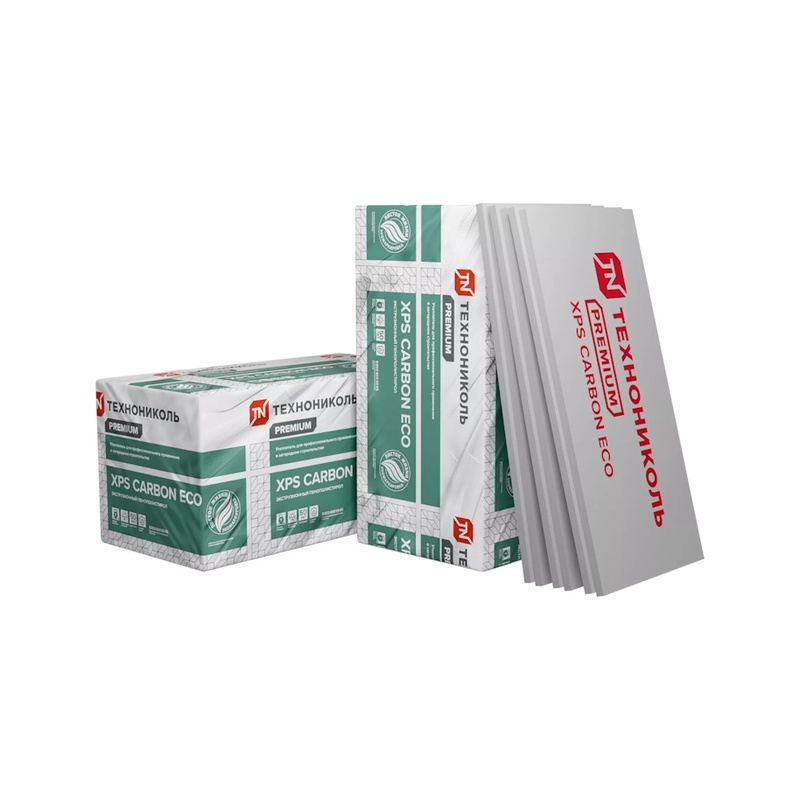 Пенополистирол экструдированный Технониколь XPS Carbon Eco 1180х580х40 мм, 10 шт