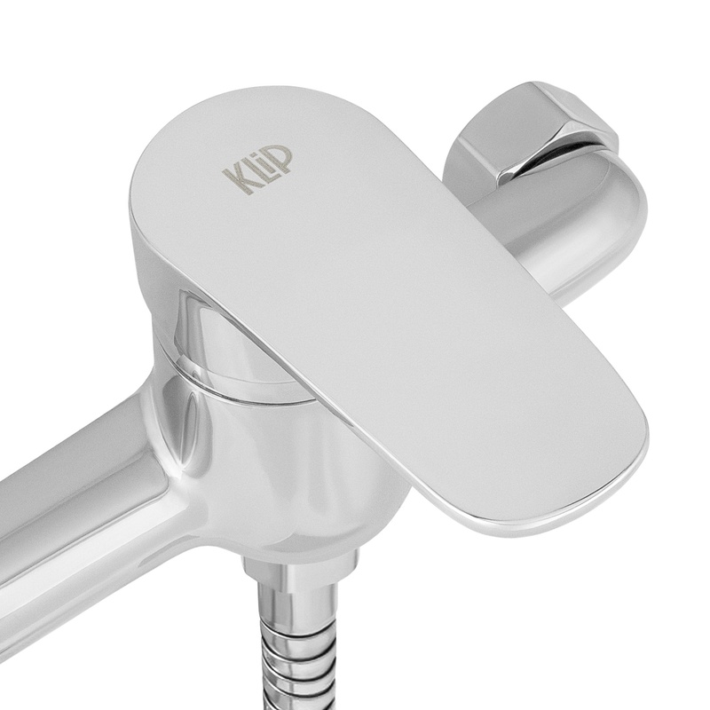Смеситель для душа Klip 1202 с аксессуарами