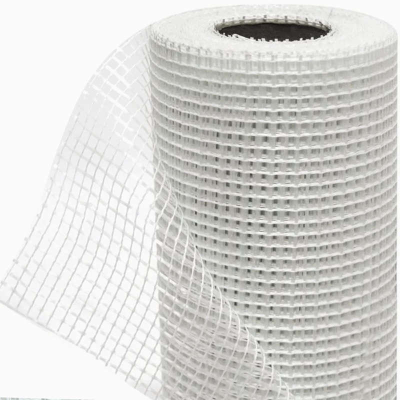 Сетка стеклотканевая малярная Люкстейп, 2х2 мм, 1х20 м, 45 гр/м2