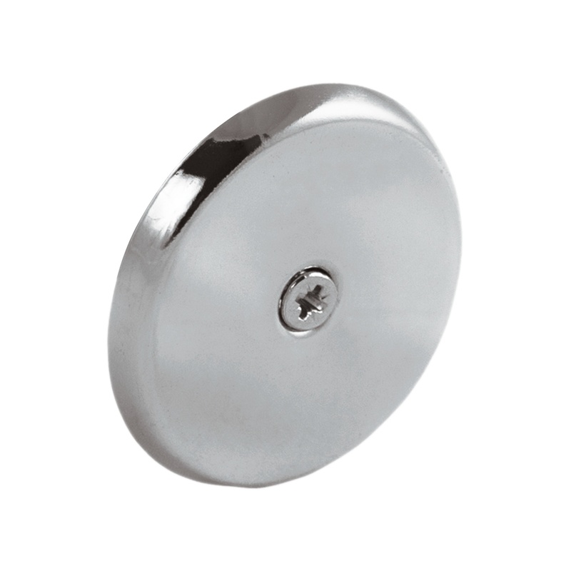 Щиток глухой SCHLOSS 02004 хром 50 мм (25/250)