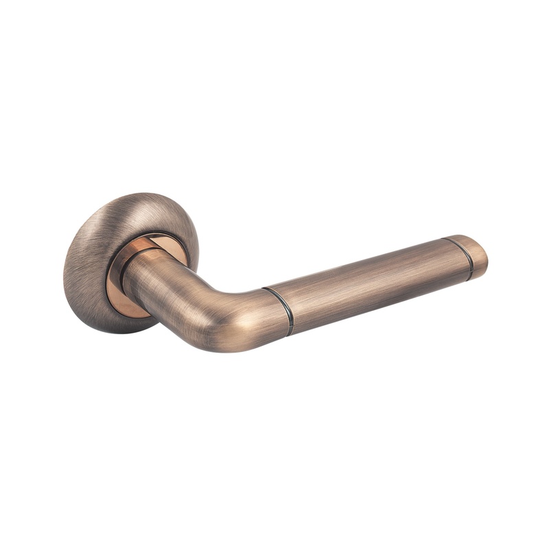 Ручка дверная универсальная SCHLOSS Дельта 81011 бронза