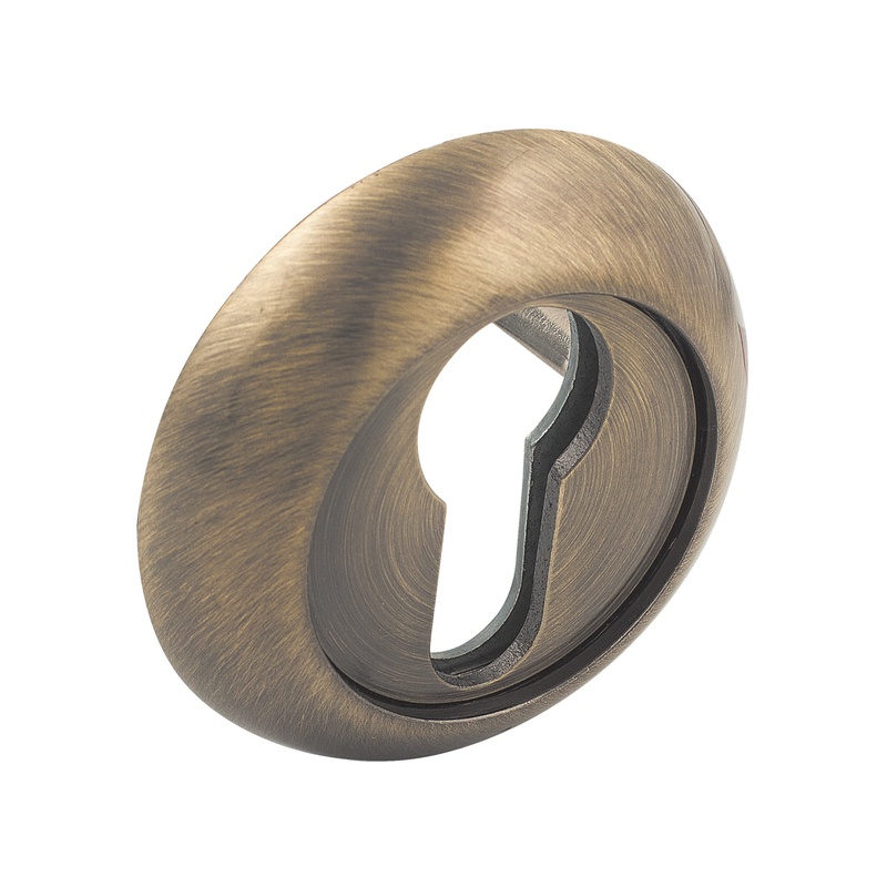 Щиток под цилиндр универсальный SCHLOSS 82021 бронза 50 мм (10/200)